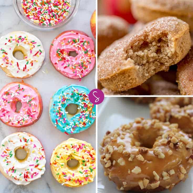 This easy apple donut recipe collection is full of yumminess!