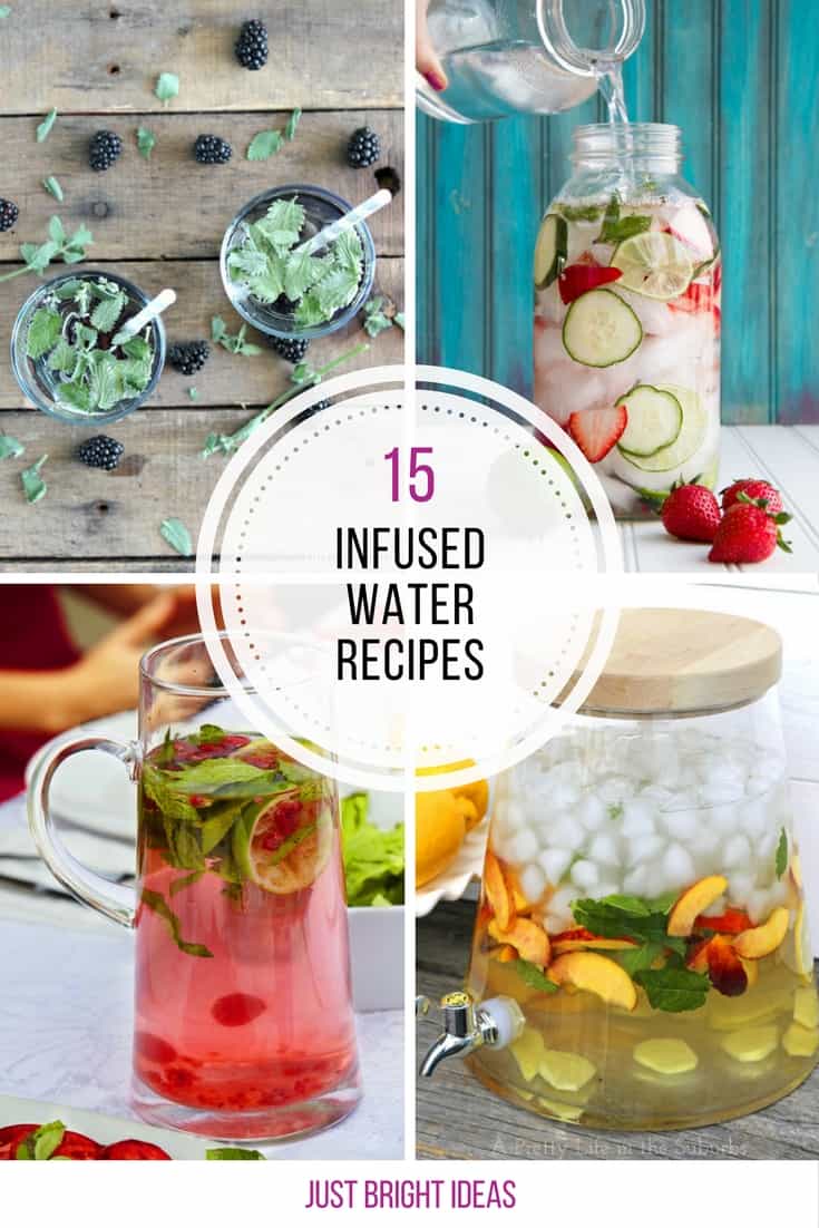 15 Best Infused Water Recipes For Quenching Your Thirst