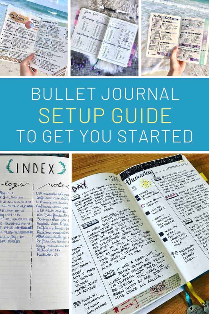 Bullet Journal Setup Guide Getting Started In 6 SIMPLE Steps