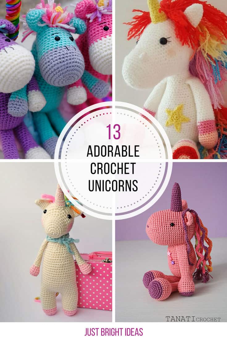 Loving these free crochet unicorn patterns! Thanks for sharing!