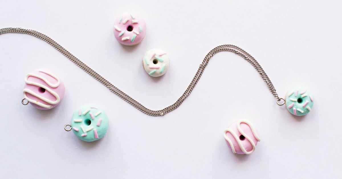 These DIY Polymer Clay Donuts Look Good Enough to Eat! Just Bright Ideas