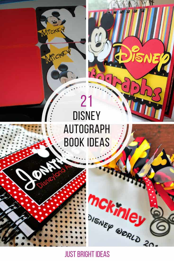 21 Fabulous Disney Autograph Book Ideas for Extra Magic!