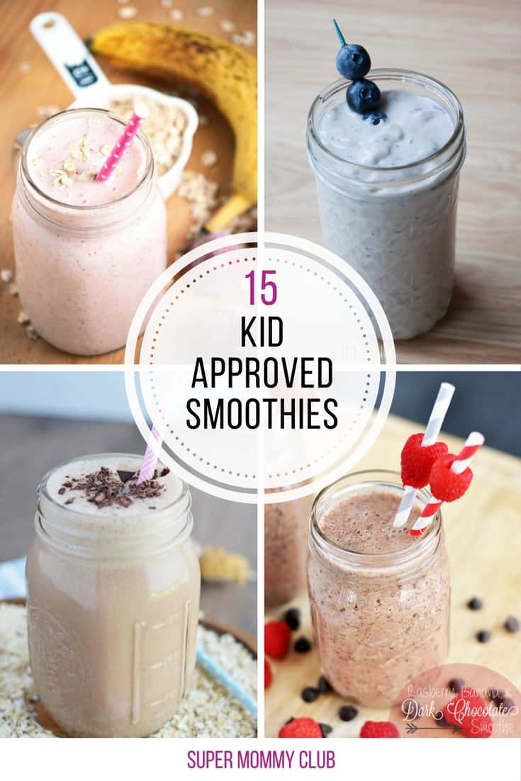 Got a Kid that Won't Eat Fruit? Smoothies for Kids Will Fix That!