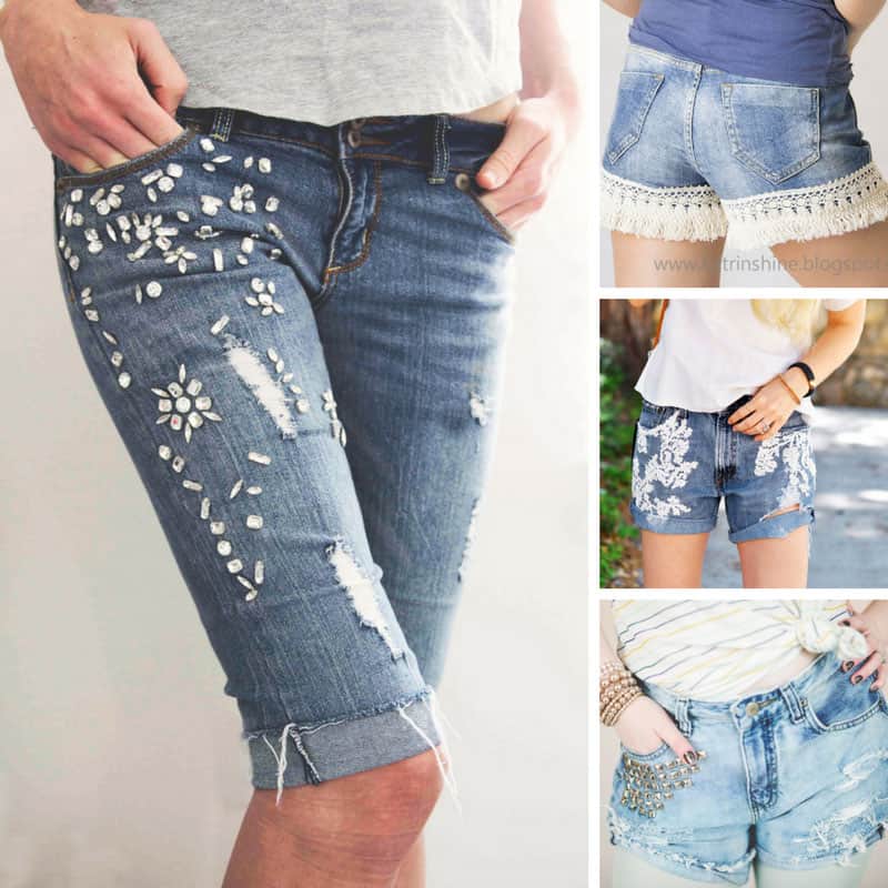 25 Fabulous Diy Cut Off Jeans Ideas You Need To Try This Summer Just Bright Ideas