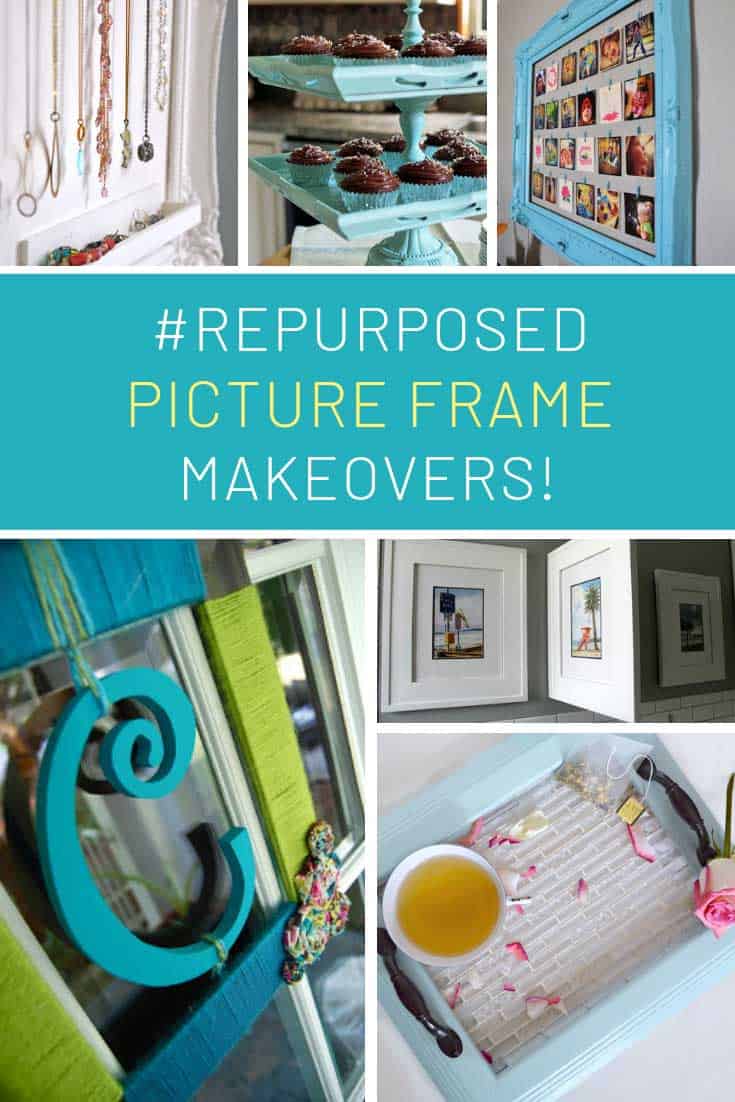 30 Ways To Repurpose Old Picture Frames You Ll Wish You D Seen Sooner