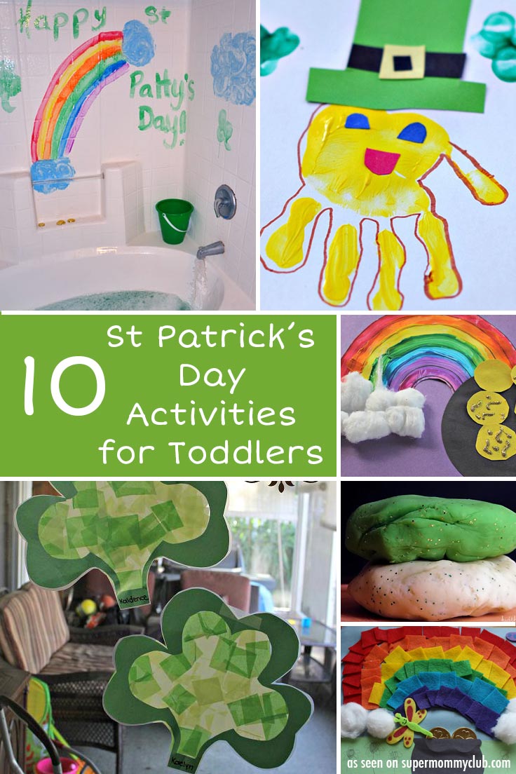 st patricks day lesson plans toddlers