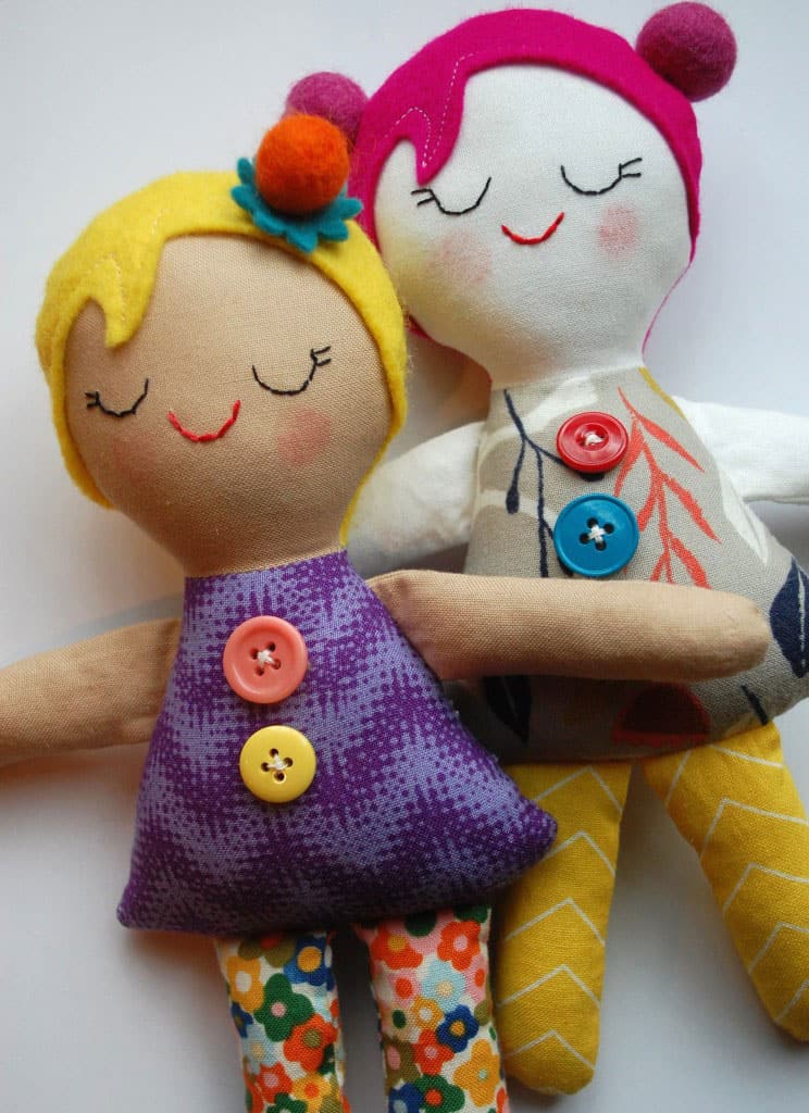 33 Super Cute Felt Toy Patterns Your Kids Will Love To Play With Just Bright Ideas