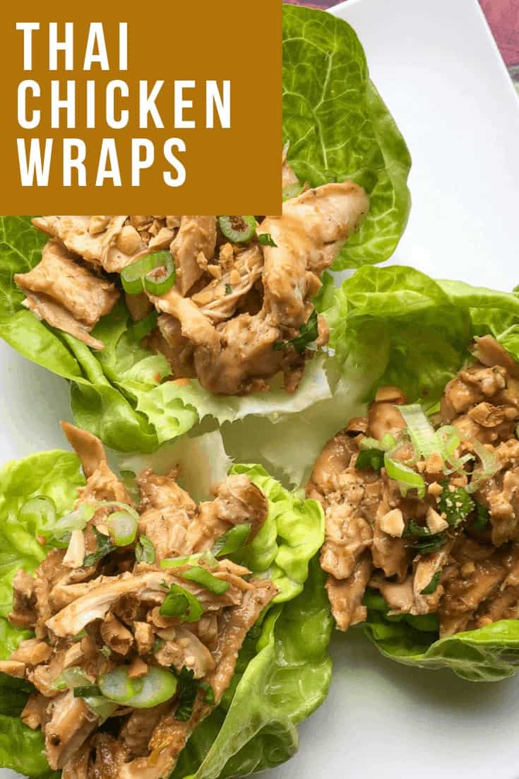 These flavourful chicken thighs are perfect for dinner, while leftovers can be shredded to make healthy and delicious wraps for lunch the next day.   