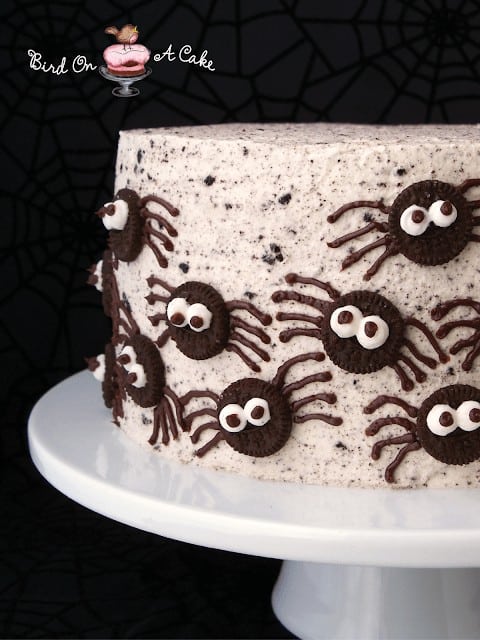 Oreo Spiders Cake