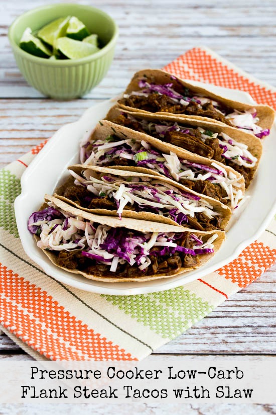 Who knew you could cook steak tacos in your Instant Pot - and they taste SO GOOD too!
