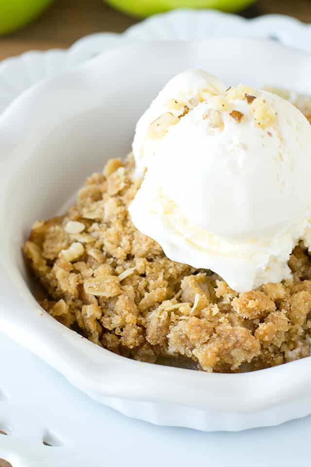 Thanksgiving dessert does not get any better than an Amish Apple Goodie!