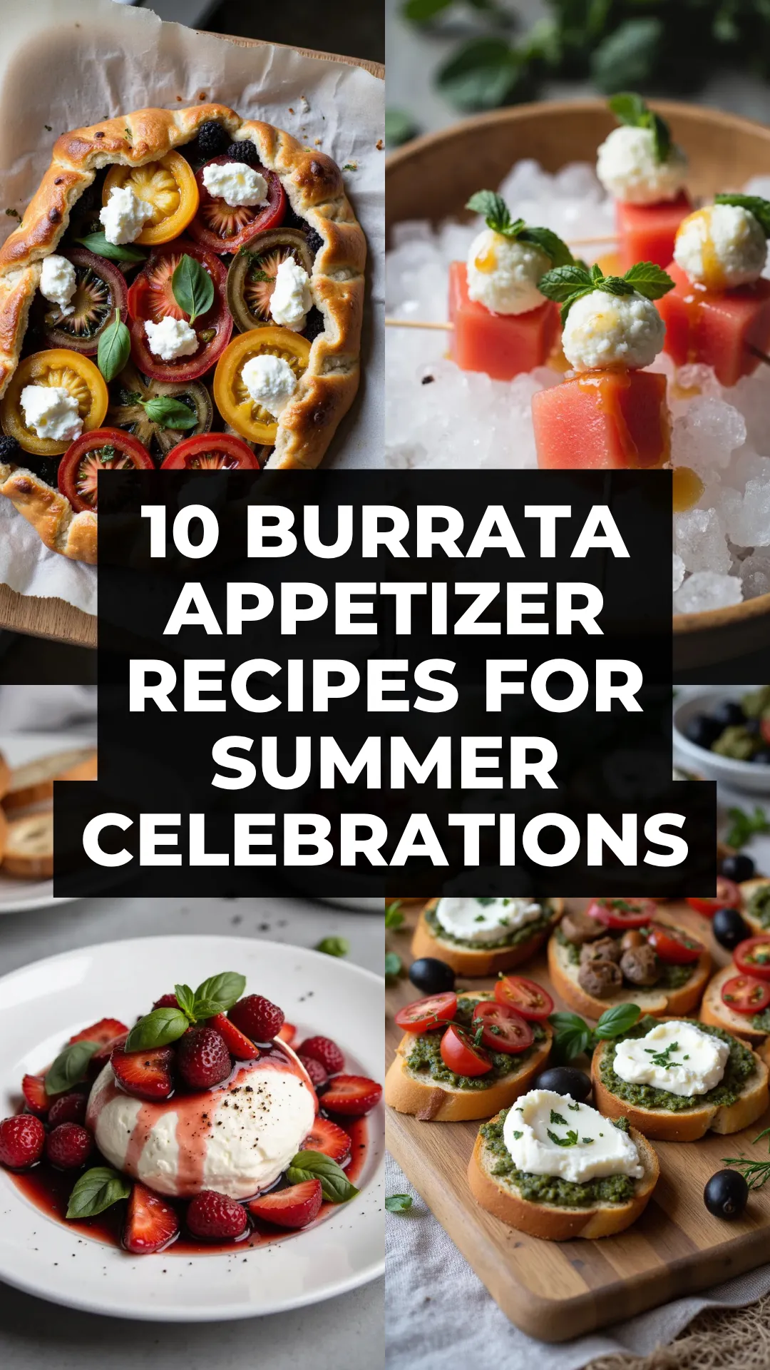 These 10 burrata appetizer ideas are perfect for summer celebrations—no stress, just creamy, dreamy flavor!
