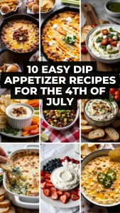 Dip into flavor this Independence Day with 10 irresistible appetizer recipes that are easy, affordable, and made for sharing. Featuring finger foods, no-fuss prep, and crowd-friendly ideas, these dips are perfect for your next celebration, potluck, or appetizer bar setup.