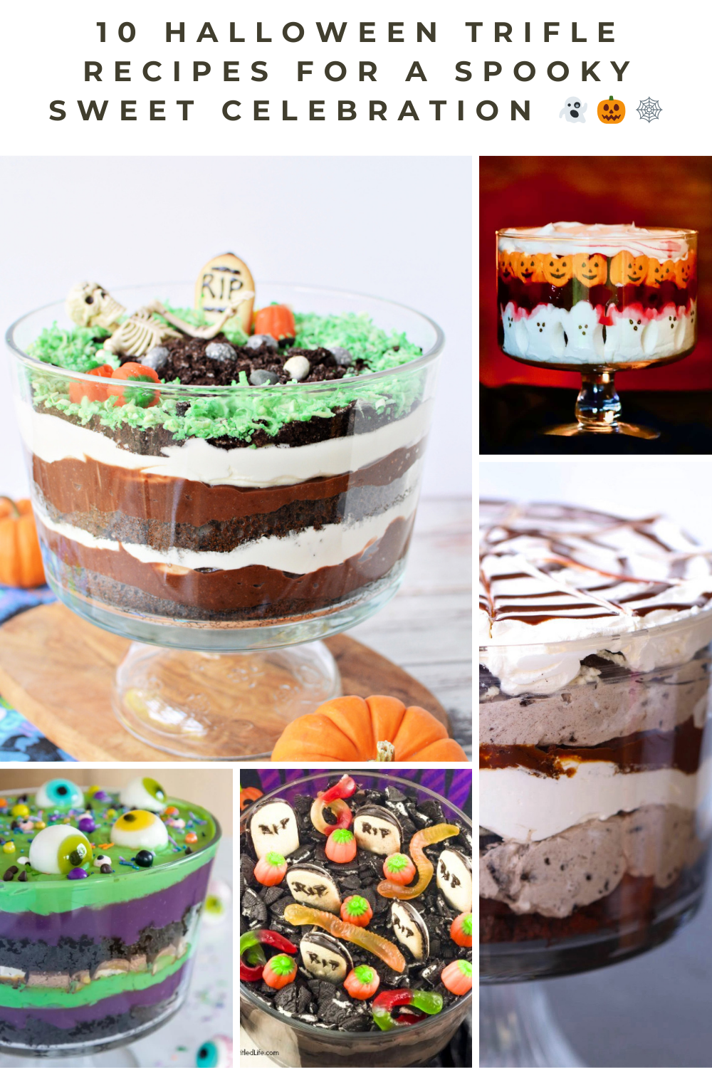 Searching for Halloween trifle recipes that are easy, festive, and delicious? These creative desserts have it all – from creepy graveyards to pumpkin layers, each trifle is packed with flavor and fun! 🍫👀 Serve them up at your next Halloween party and watch them disappear. 💀🎉 #HalloweenTrifleRecipes #SpookyRecipes #HalloweenDesserts