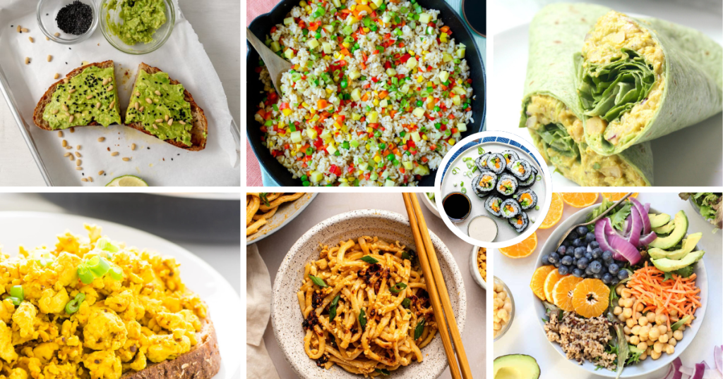 ? Quick and delicious! Check out these 15 Vegan Dinners that can be made in just 10 minutes. Perfect for plant-based meal lovers. ?? #QuickVeganRecipes #HealthyDinnerIdeas