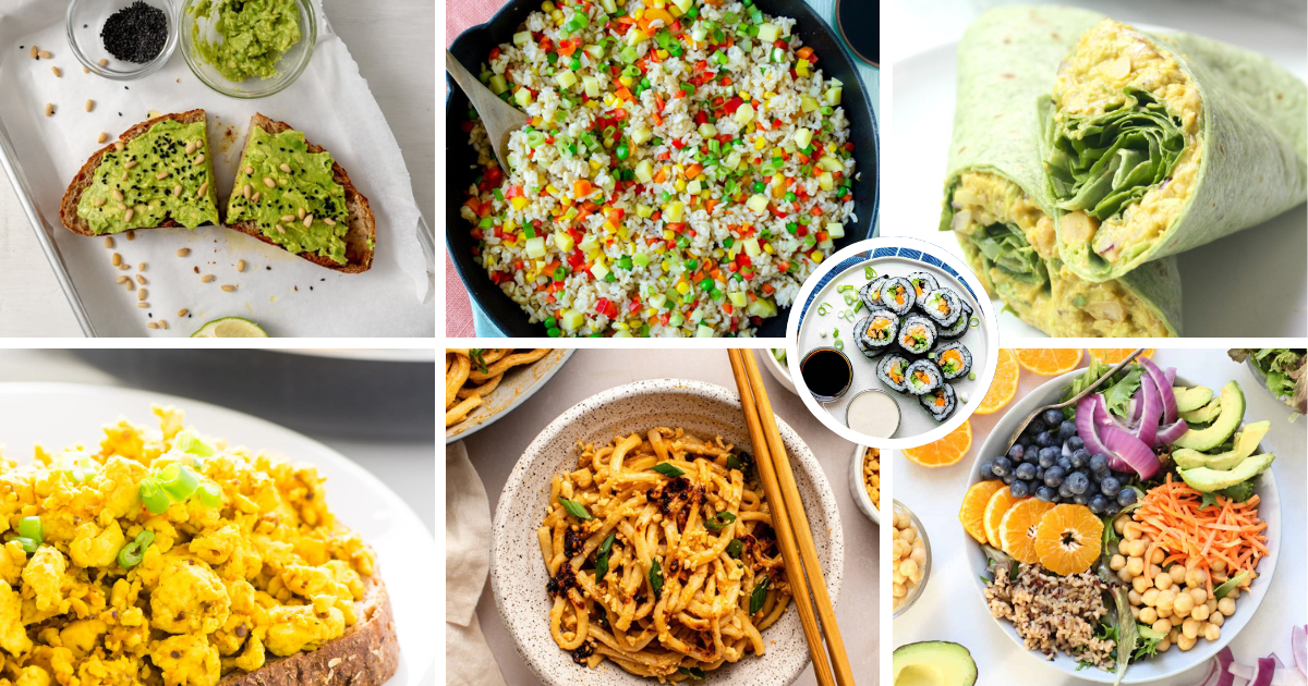 🕒 Quick and delicious! Check out these 15 Vegan Dinners that can be made in just 10 minutes. Perfect for plant-based meal lovers. 🌱💚 #QuickVeganRecipes #HealthyDinnerIdeas