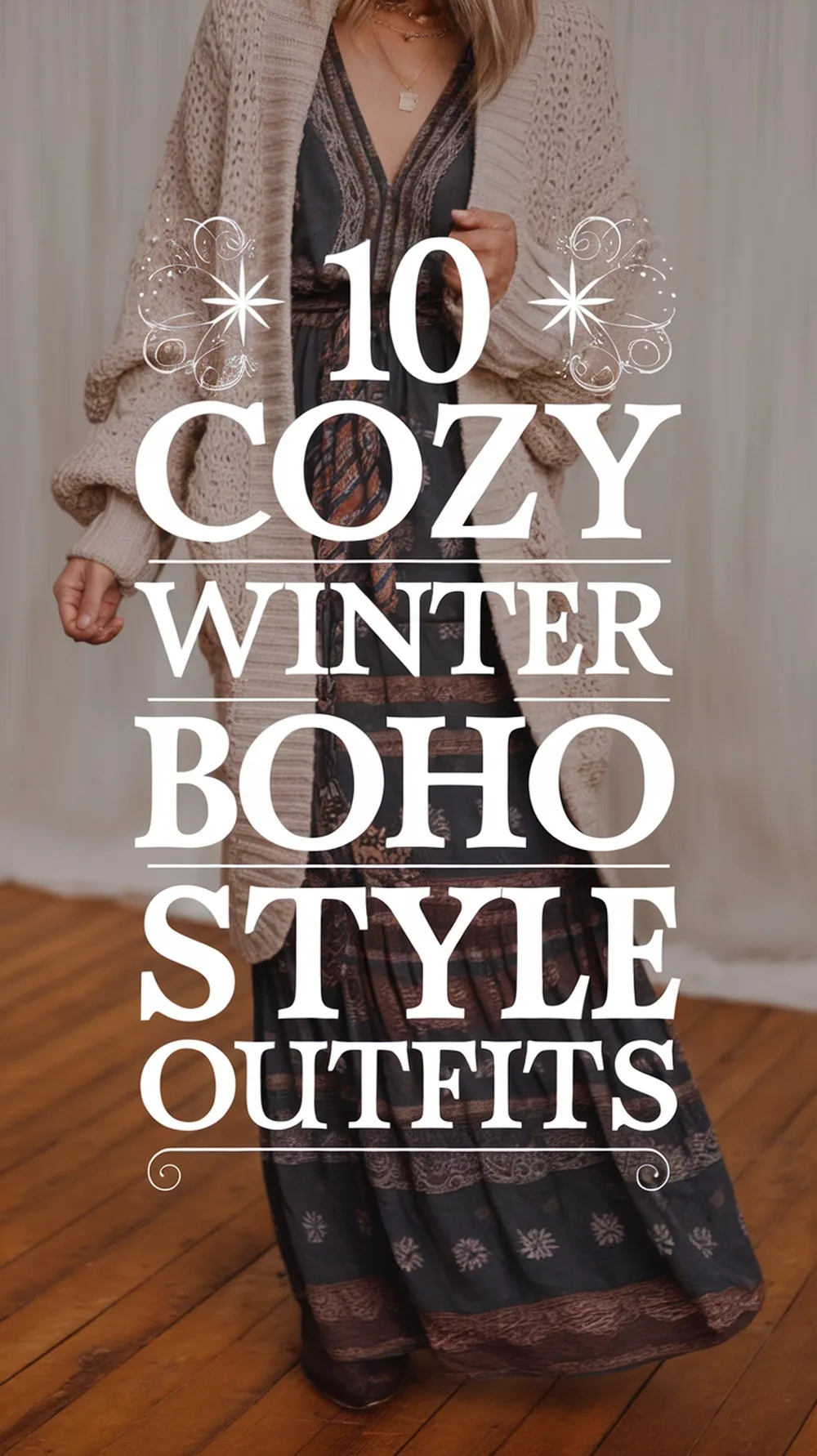 Stay warm and stylish this winter with these boho-inspired outfits! From layered knits to flowy maxi dresses, these looks combine comfort and free-spirited vibes perfectly. 🧣🌿 #BohoStyle #WinterFashion #CozyOutfits #BohoChic #StylishLayers