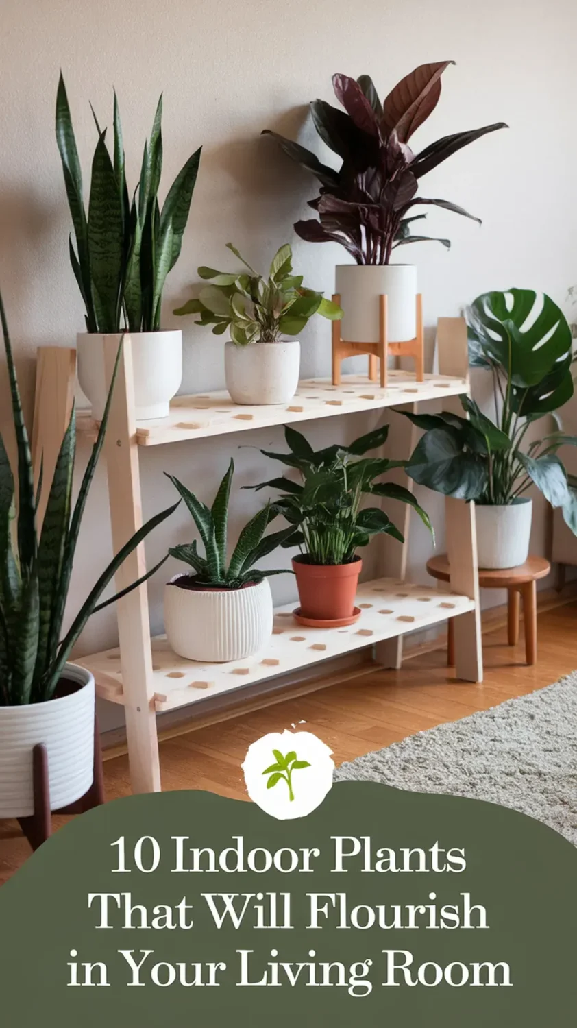 Bring life to your space with these easy-to-care-for indoor plants! Perfect for adding greenery and style, these plants thrive in a variety of home environments. ?? #IndoorPlants #PlantCareTips #HomeDecor #GreenLiving #StylishSpaces