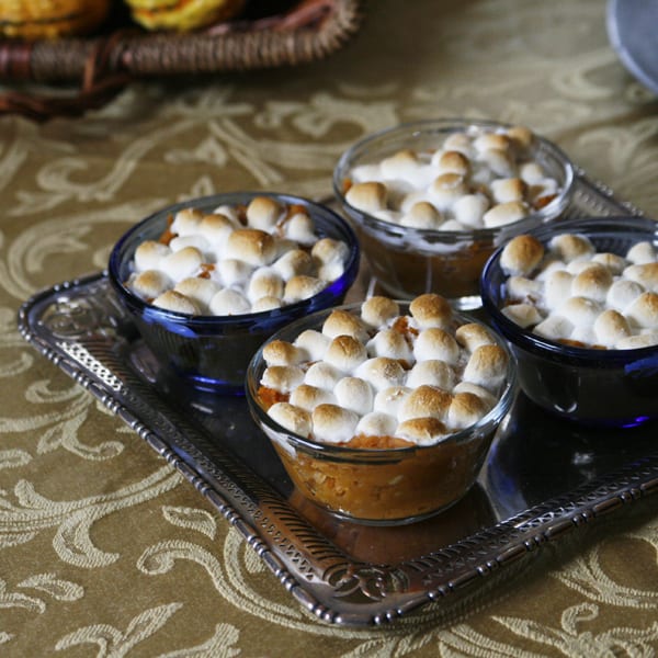 Genius - even the people who don't like sweet potatoes will eat this casserole!