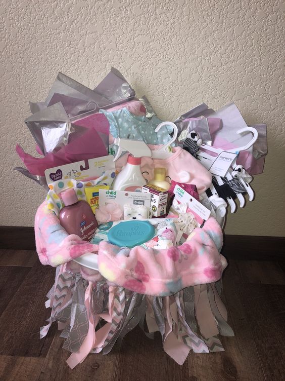 Make a memorable impression with a baby girl gift basket that’s packed with love! Explore a variety of creative ideas, from essentials to little luxuries, perfect for welcoming a new baby girl. 🌷 #GiftBasketIdeas #BabyShowerInspo