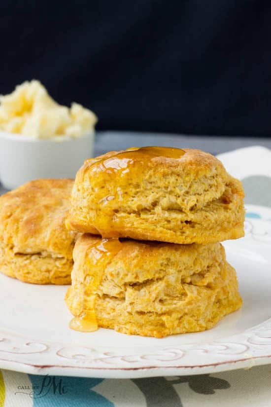 Found it! These sweet potato biscuits are the perfect side for Thanksgiving! Thanks for pinning!