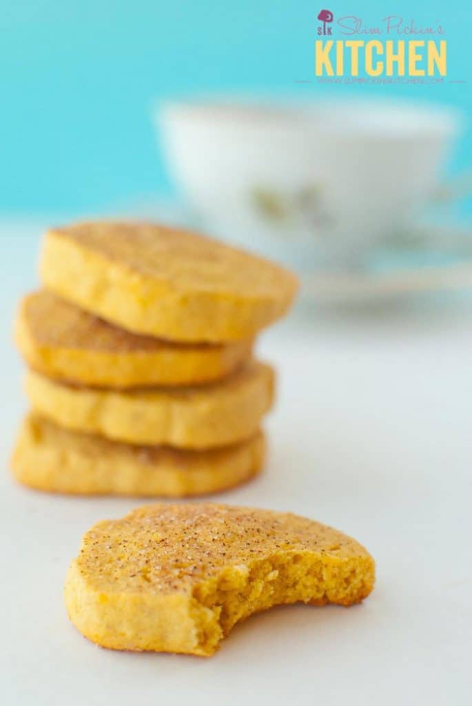 Oh yes! Just what we need to snack on while dinner is cooking. Sweet Potato Snickerdoodles!