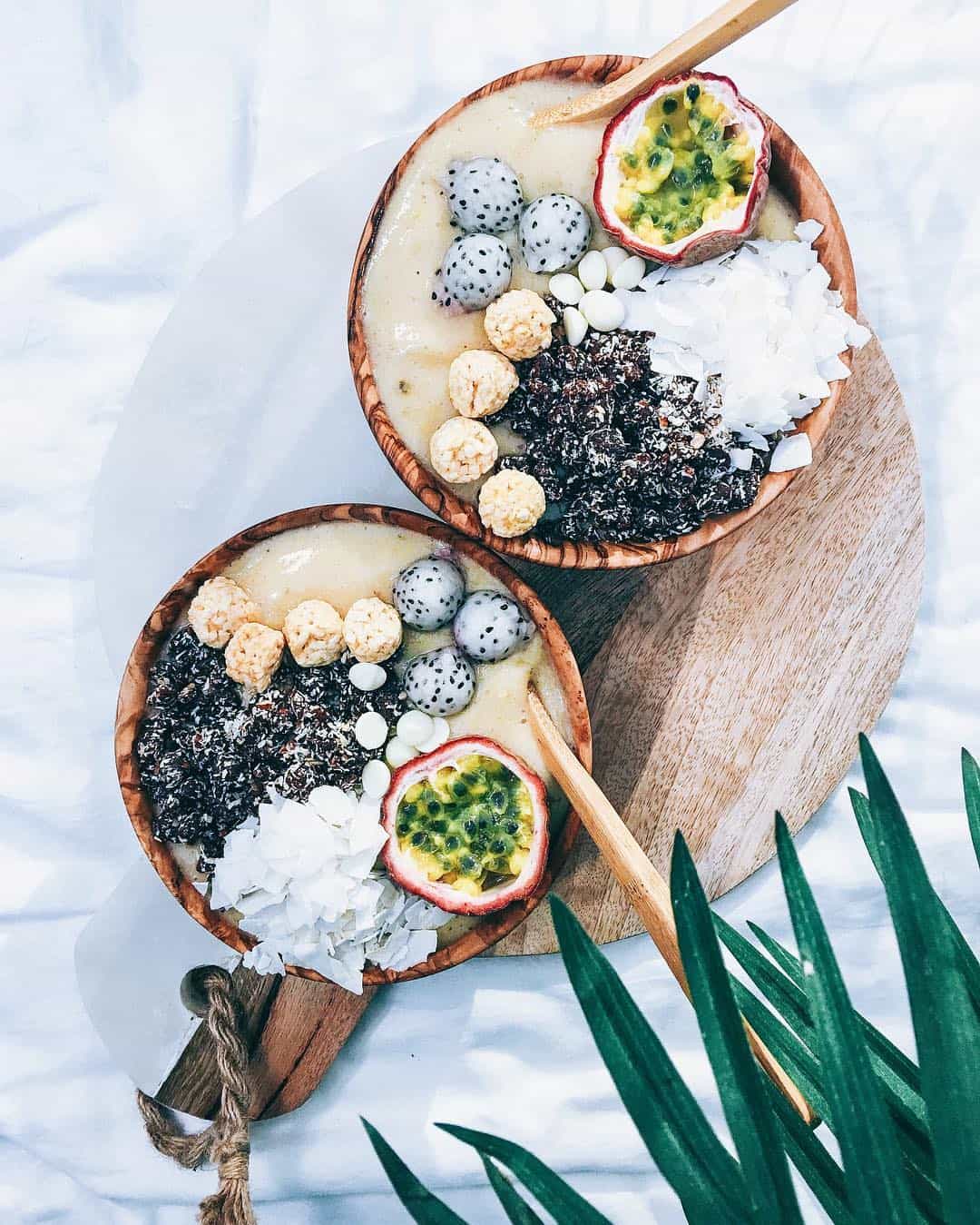 Tropical Smoothie Bowls