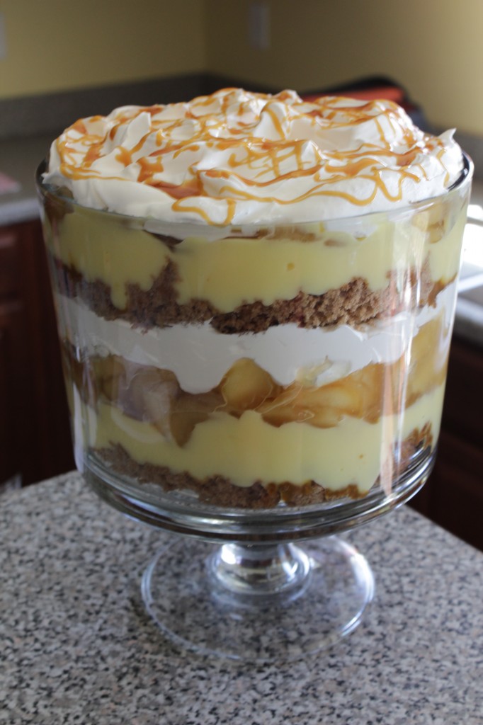 Caramel Apple Trifle Recipe