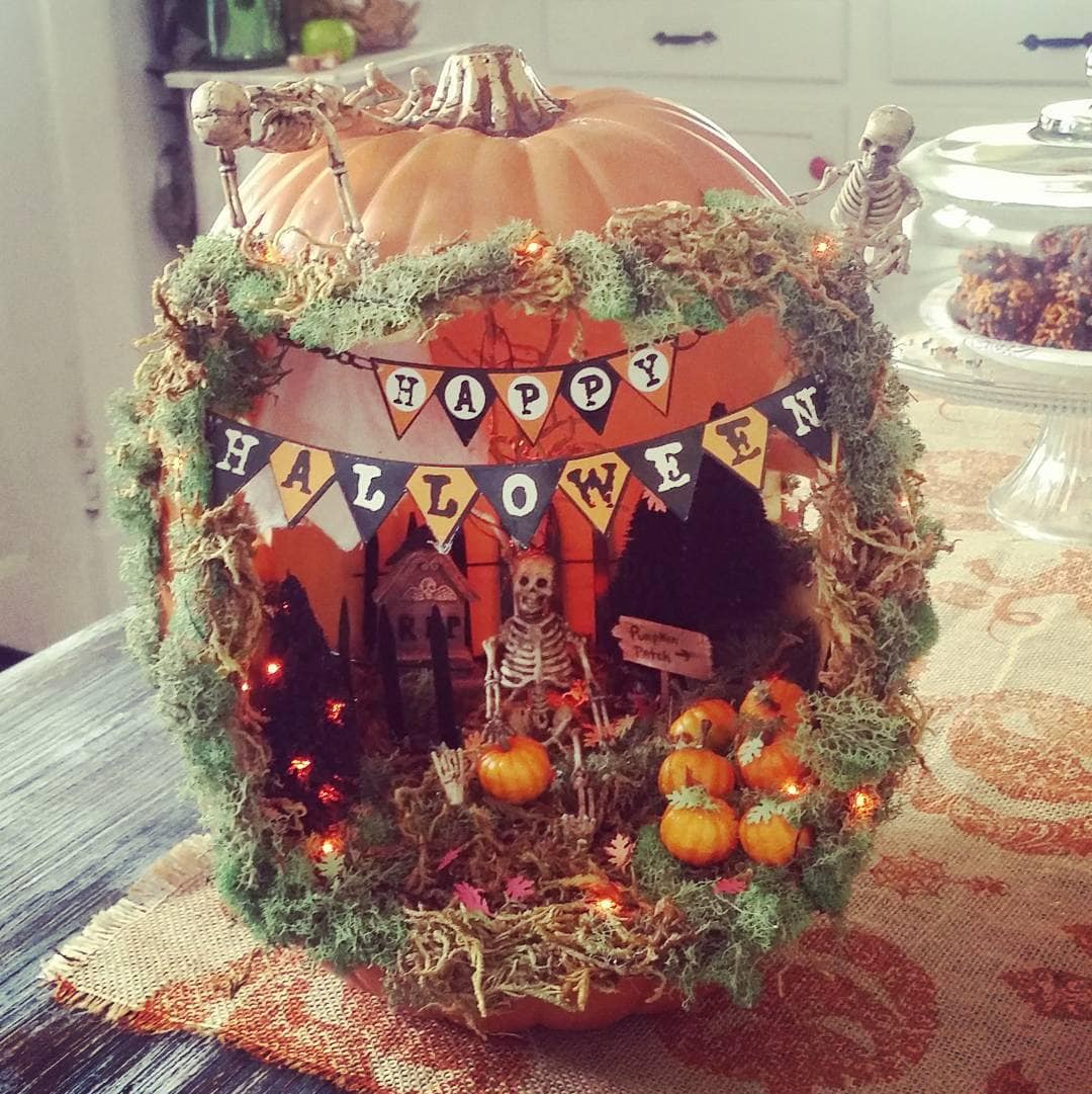 Creative Ways to Spook Up Your Fairy Garden this Halloween