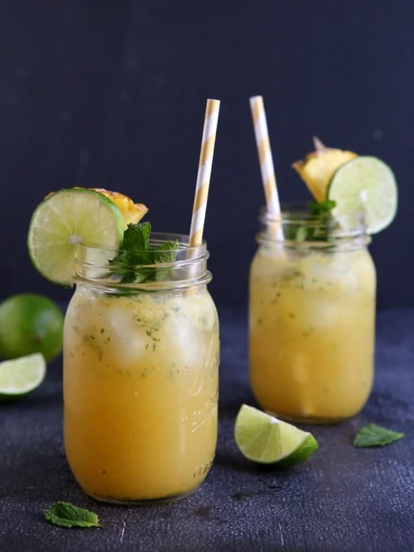 Non-Alcoholic Juicy Julep