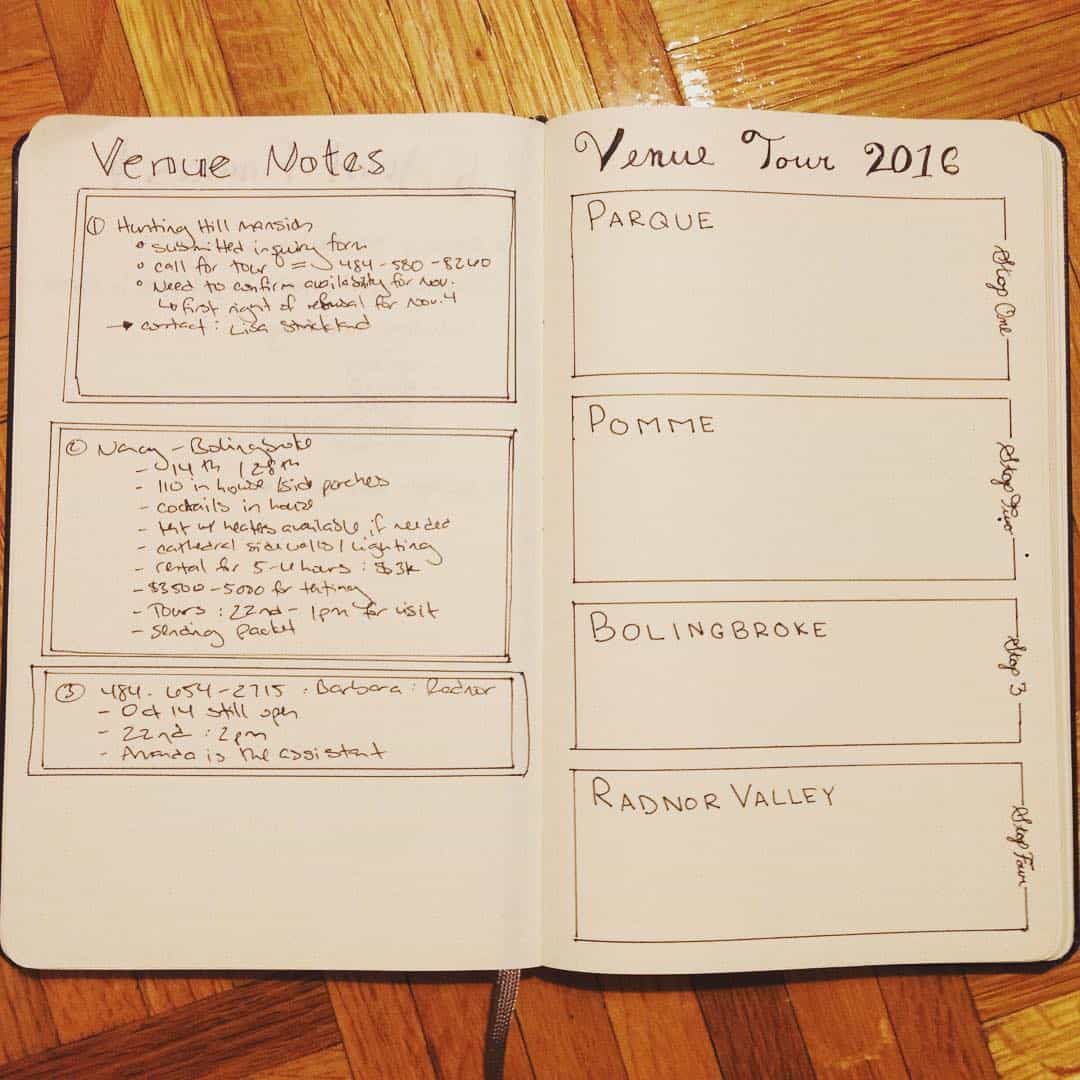 Wedding Bullet Journal Ideas to Help Take the Stress Out of Planning ...