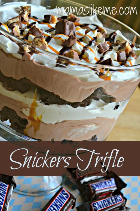 Snickers Trifle Dessert