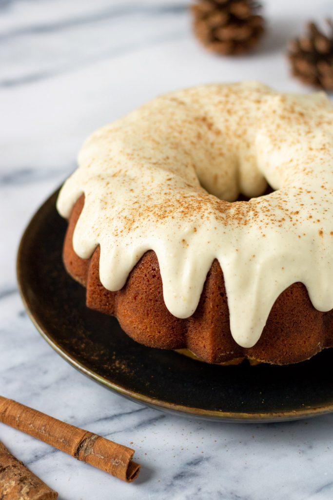 spice bundt cake