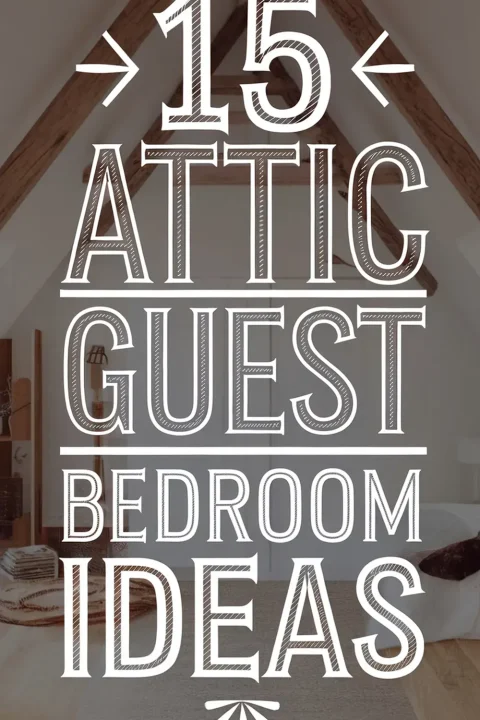Transform your attic into a welcoming retreat for guests! From smart layouts to warm decor, these ideas and tips will help you design a cozy and stylish guest bedroom. ??️ #GuestBedroomIdeas #AtticDesign #CozySpaces #HomeDecorInspo #AtticBedroom