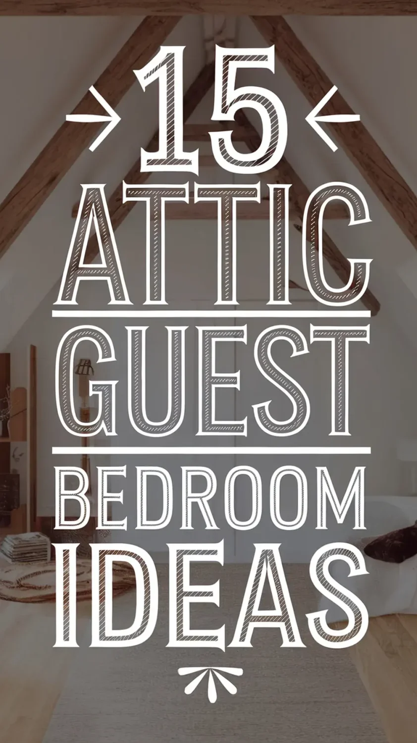 Transform your attic into a welcoming retreat for guests! From smart layouts to warm decor, these ideas and tips will help you design a cozy and stylish guest bedroom. ??️ #GuestBedroomIdeas #AtticDesign #CozySpaces #HomeDecorInspo #AtticBedroom