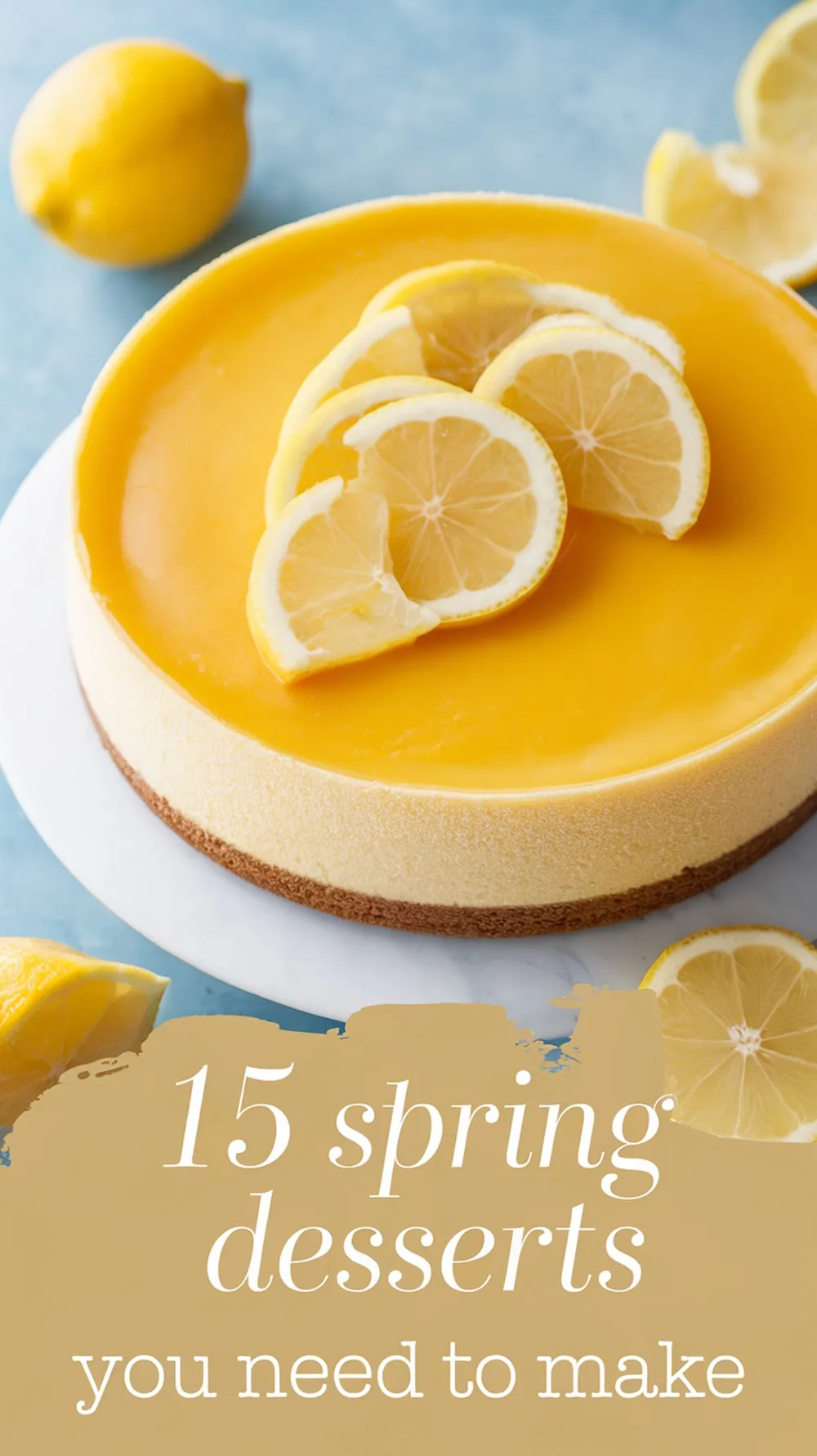 🌸✨ Get Ready to Wow with These 15 Stunning Spring Desserts!Celebrate the season with these vibrant and delicious spring desserts! From fruity tarts to floral cakes, these recipes are perfect for parties, brunches, or simply welcoming warmer days. 🍓🍋 #SpringDesserts #BakingIdeas #SweetTreats #SeasonalRecipes #DessertInspo