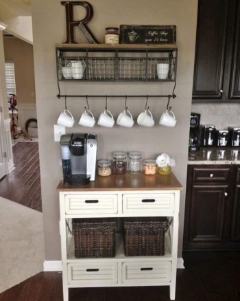 12 Creative DIY Coffee Station Ideas for the Home