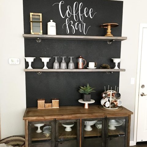 12 Creative DIY Coffee Station Ideas for the Home