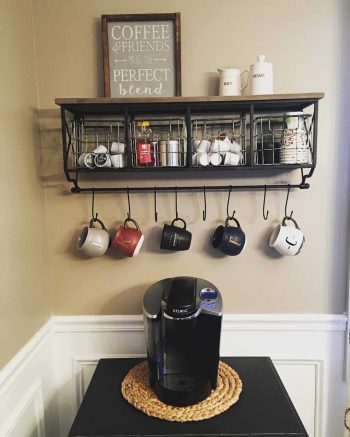 12 Creative Diy Coffee Station Ideas For The Home