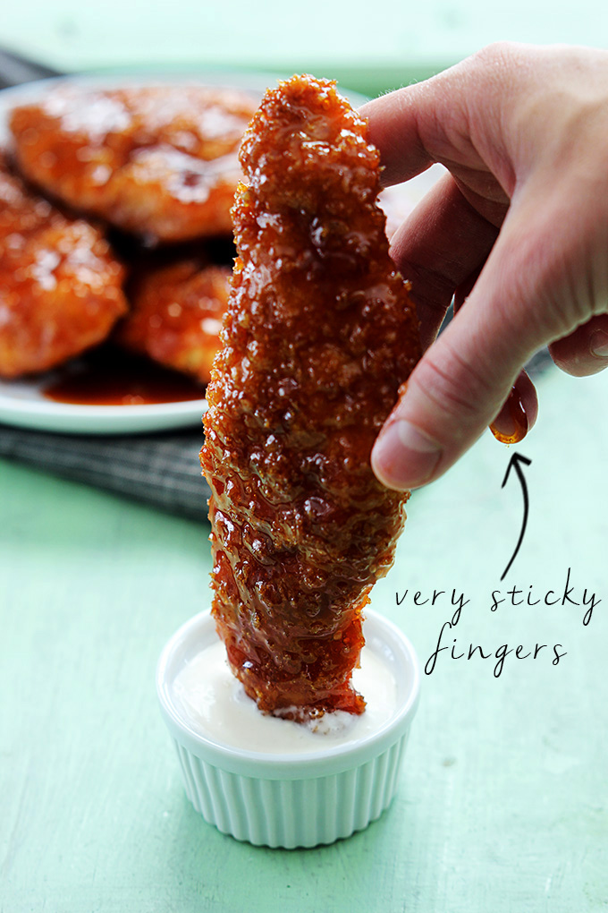 Winger's Sticky Fingers