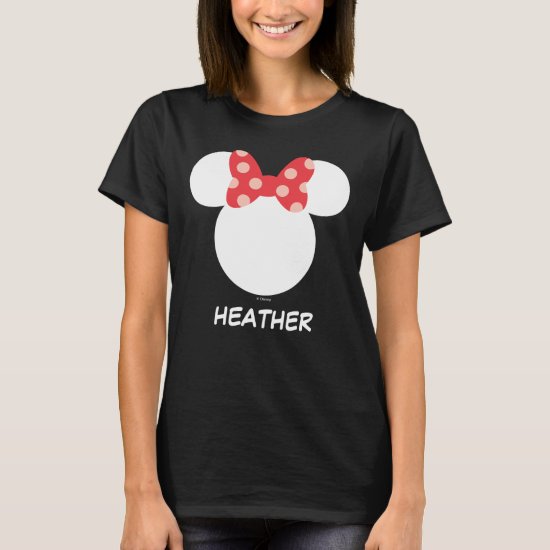 Disney Family Vacation - Minnie | Add Your Name T-Shirt