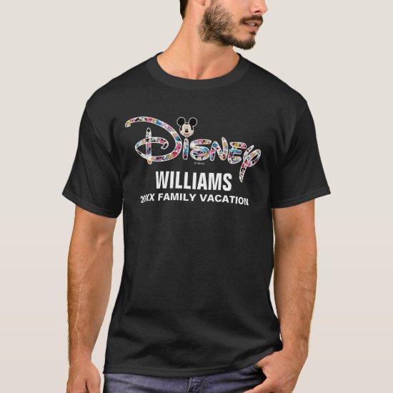 Disney Logo | Mickey & Friends - Family Vacation T-Shirt