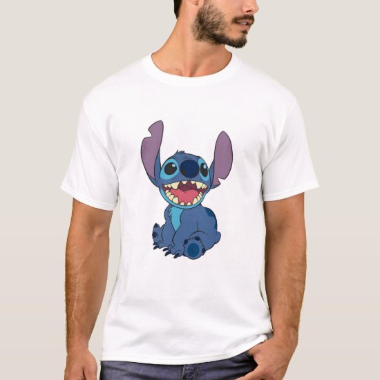 Lilo & Stitch | Stitch Excited T-Shirt