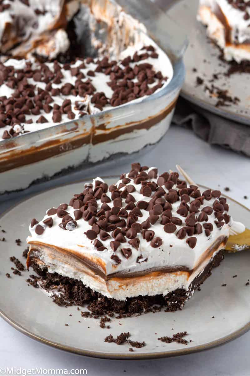 For all the chocolate lovers out there, this No-Bake Chocolate Dream Lasagna is a must-try. With layers of chocolate pudding, cream cheese, and whipped topping on an Oreo crust, it’s like a slice of chocolatey paradise. Perfect for summer when you want a decadent treat without heating up the kitchen.