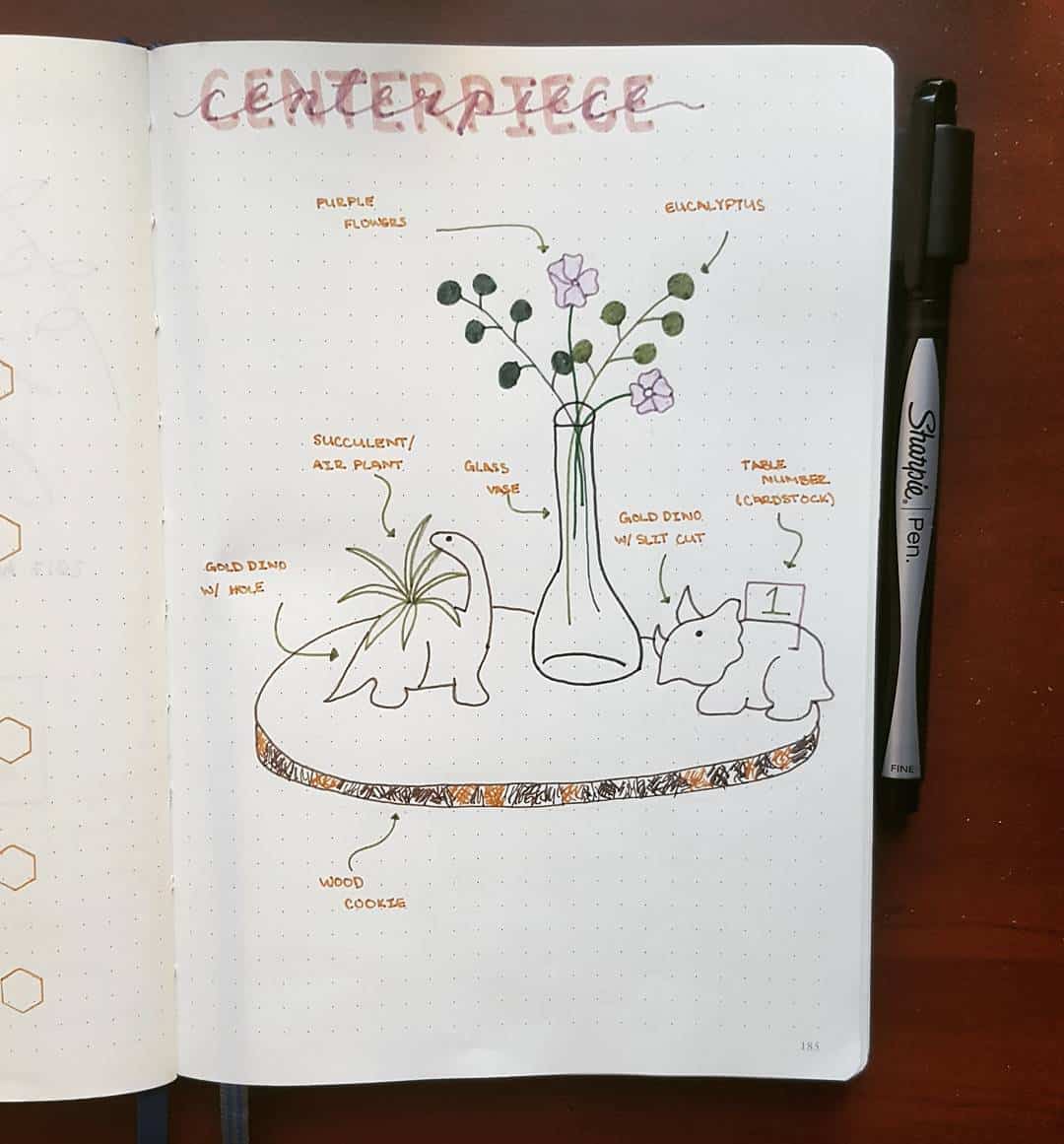 Wedding Bullet Journal Ideas to Help Take the Stress Out of Planning ...