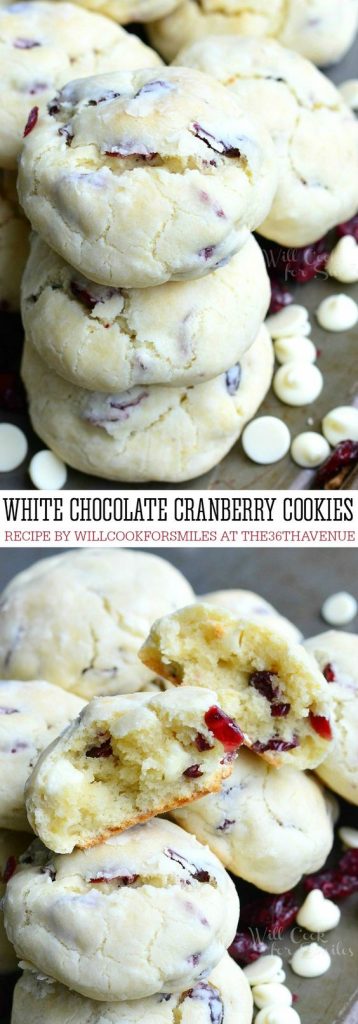 Oh my! Melt in your mouth white chocolate cookies that taste HEAVENLY!