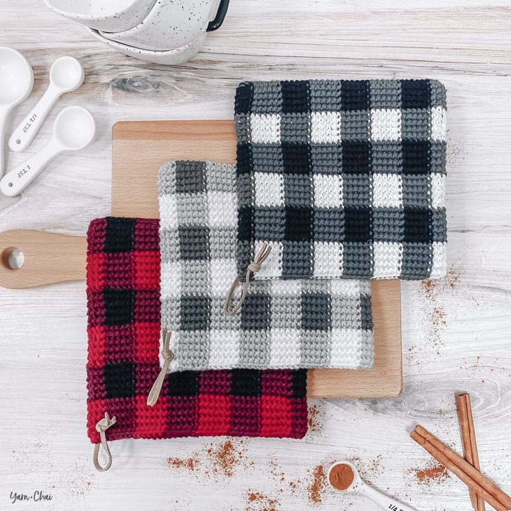 Image for Buffalo Check Potholders