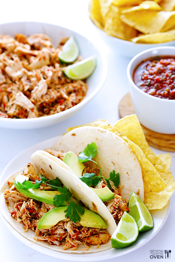 Slow Cooker Mexican Chicken