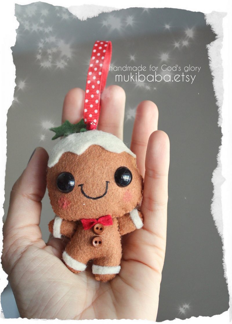 Download Gingerbread Man Ornaments You Ve Never Seen Anything So Cute Yellowimages Mockups