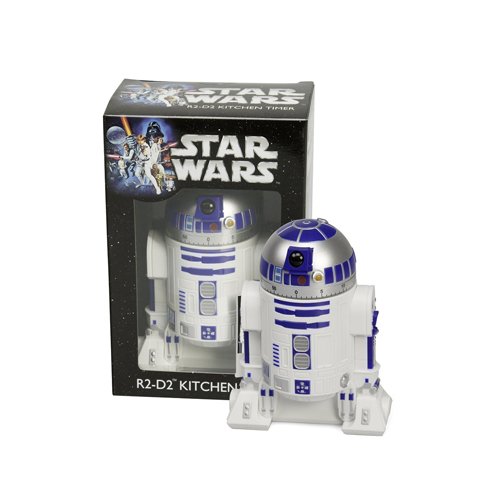 Star Wars Kitchen Timer - R2D2 Countdown Timer with Rotating Head